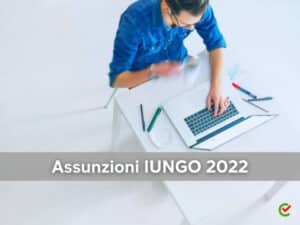 assunzioni IUNGO 2022