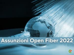 assunzioni Open Fiber 2022