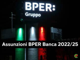 assunzioni bper banca 2022/25