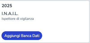 Anteprima Banca Dati INAIL Ispettori 2025