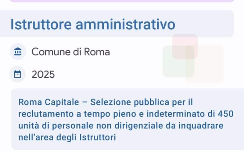 banca dati istruttore am 2025 roma