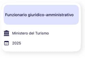 Banca dati Funzionario Giuridico amm - MT
