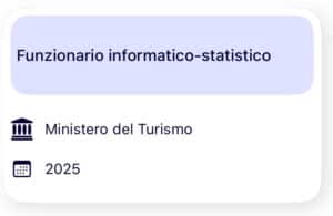 Banca dati Funzionario Informatico MT