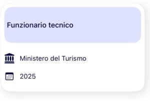 Funzionario Tecnico - MT