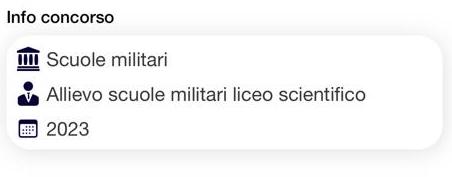 banca dati scuole militari scientifico