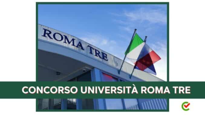 bando  per 19 posti di lavoro per università Roma tre 