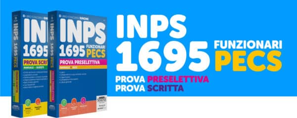 Manuali Concorso INPS Funzionari Laureati 2026 – PECS