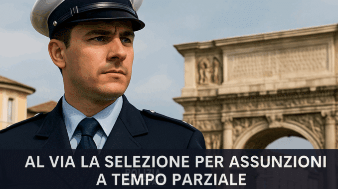 Concorso Comune Benevento Istruttori Vigilanza 2025: al via la selezione per assunzioni a tempo parziale