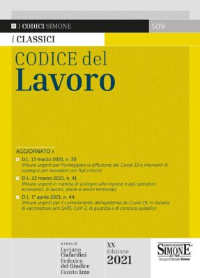 Manuale – Il Codice del Lavoro