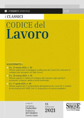 Manuale – Il Codice del Lavoro