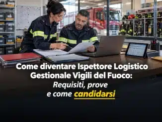 Come diventare Ispettore Logistico Gestionale Vigili del Fuoco – La guida completa