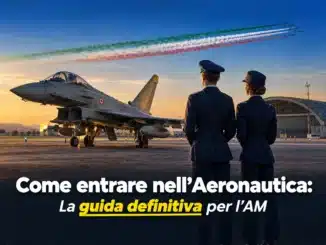 Come entrare nell’Aeronautica – La guida definitiva per l’AM
