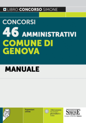 Manuale Concorso Istruttori Amministrativi Comune di Genova – Per tutte le prove
