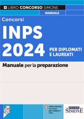 Manuale Concorsi INPS 2024 – Per la preparazione