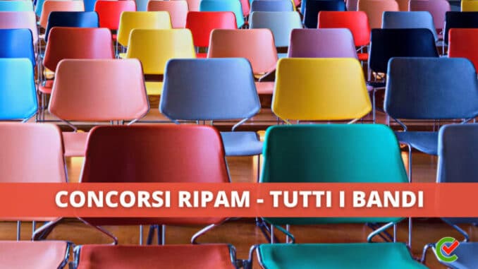 Concorsi RIPAM – Tutti i bandi