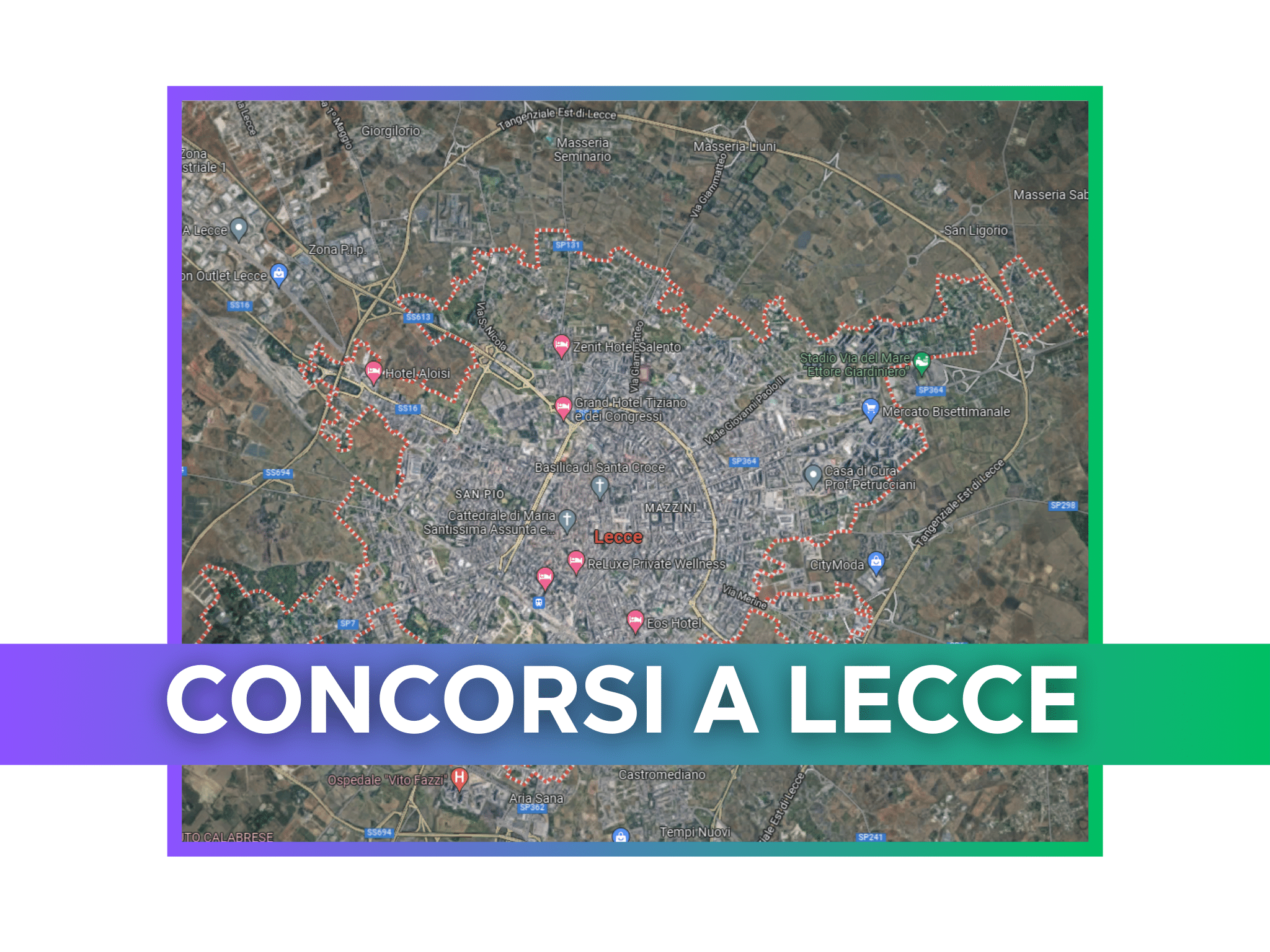 Concorsi Lecce 2026 - Tutti i bandi nella provincia