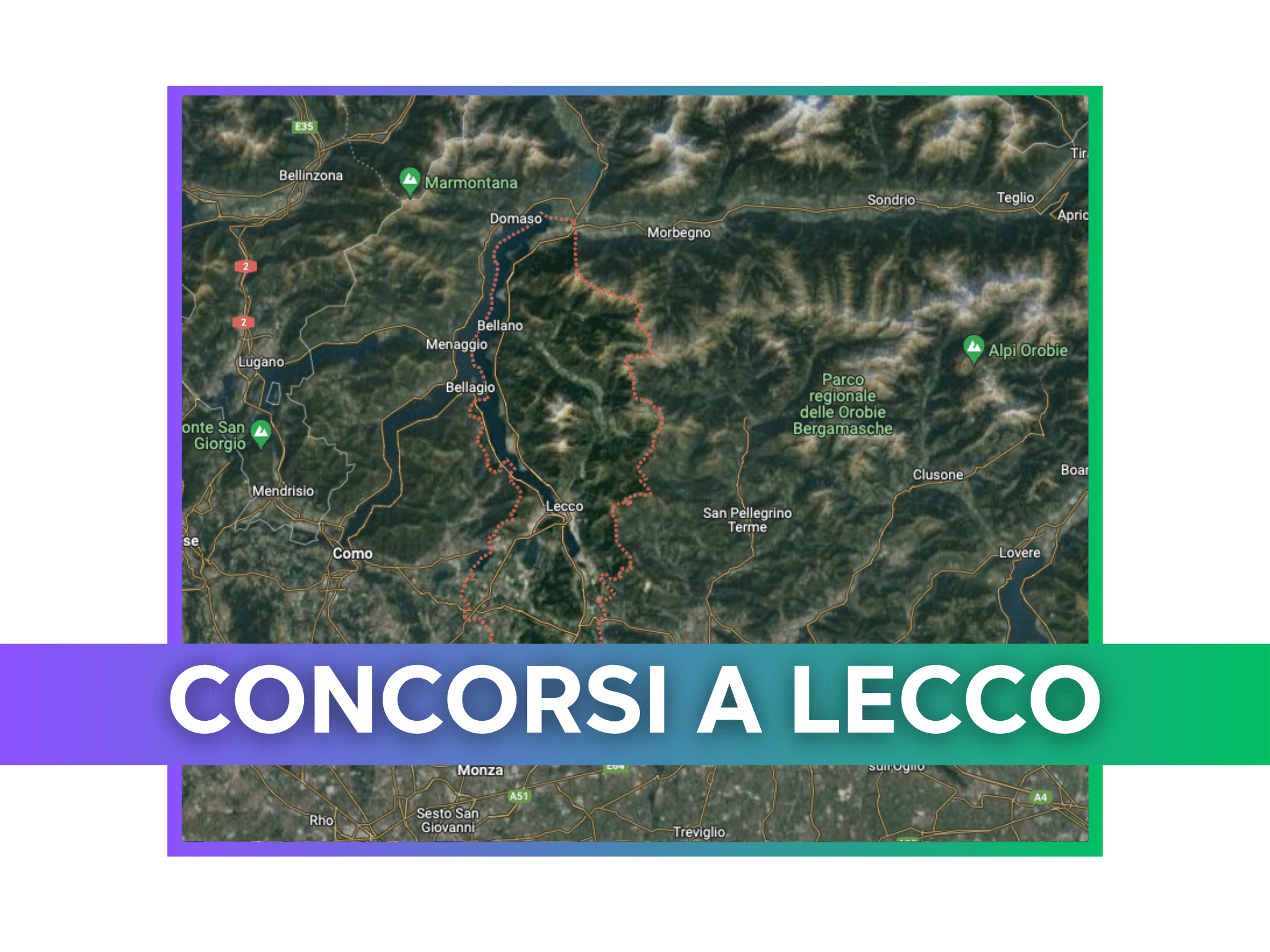Concorsi Lecco 2026 - Tutti i bandi nella provincia