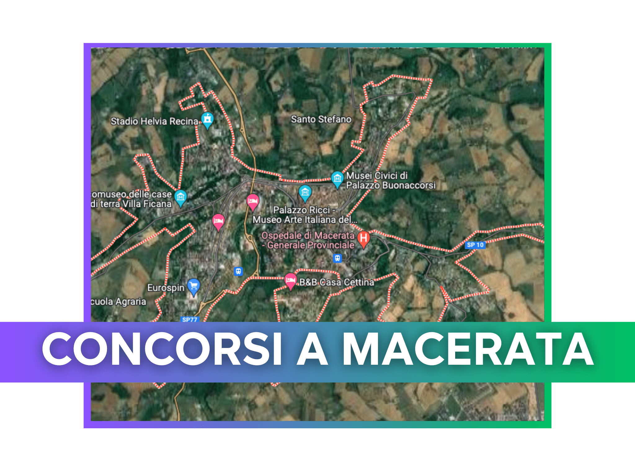 Concorsi Macerata 2026 - Tutti i bandi nella provincia