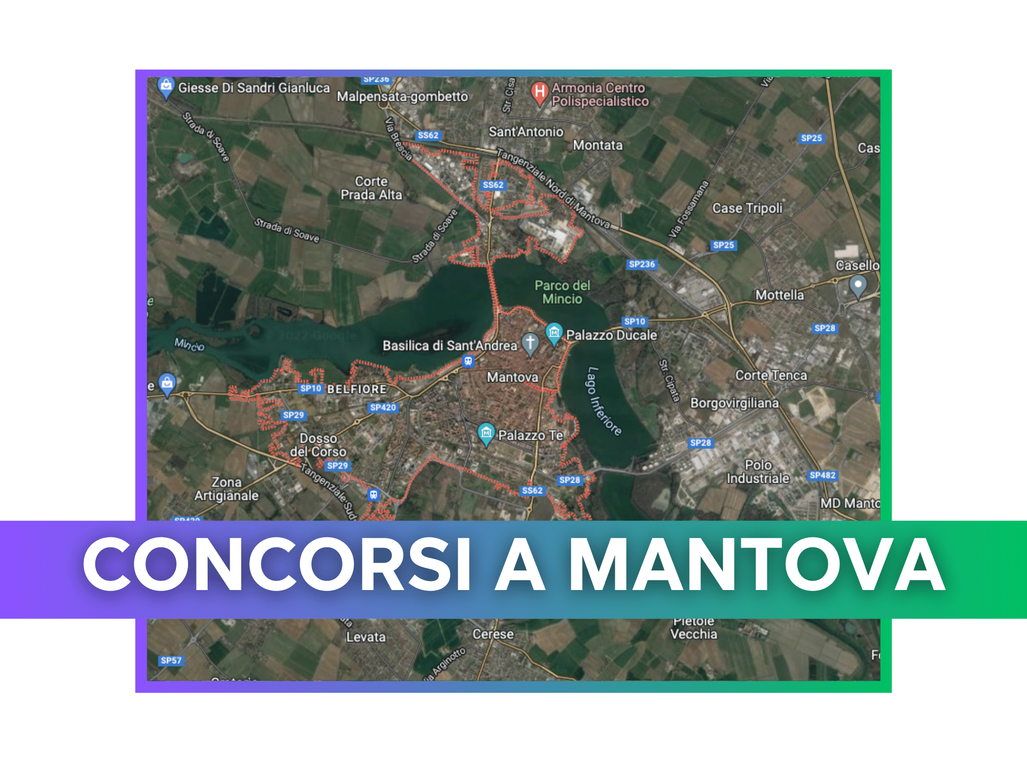 Concorsi Mantova 2026 - Tutti i bandi nella provincia