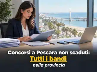 Concorsi a Pescara non scaduti – Tutti i bandi nella provincia