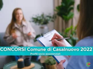 concorsi comune di casalnuovo 2022