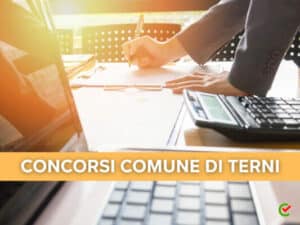 concorsi comune di terni 2022