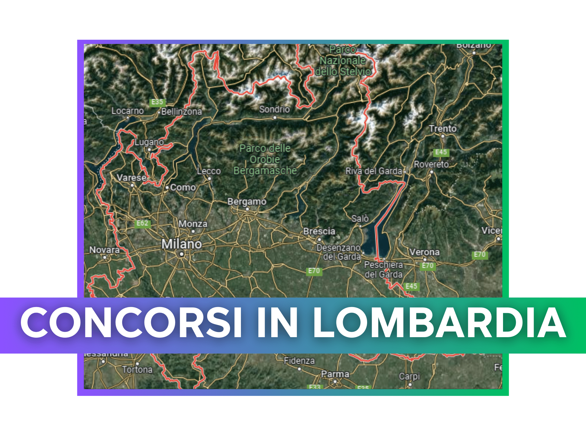 Concorsi Lombardia 2026 - Tutti i bandi nella regione