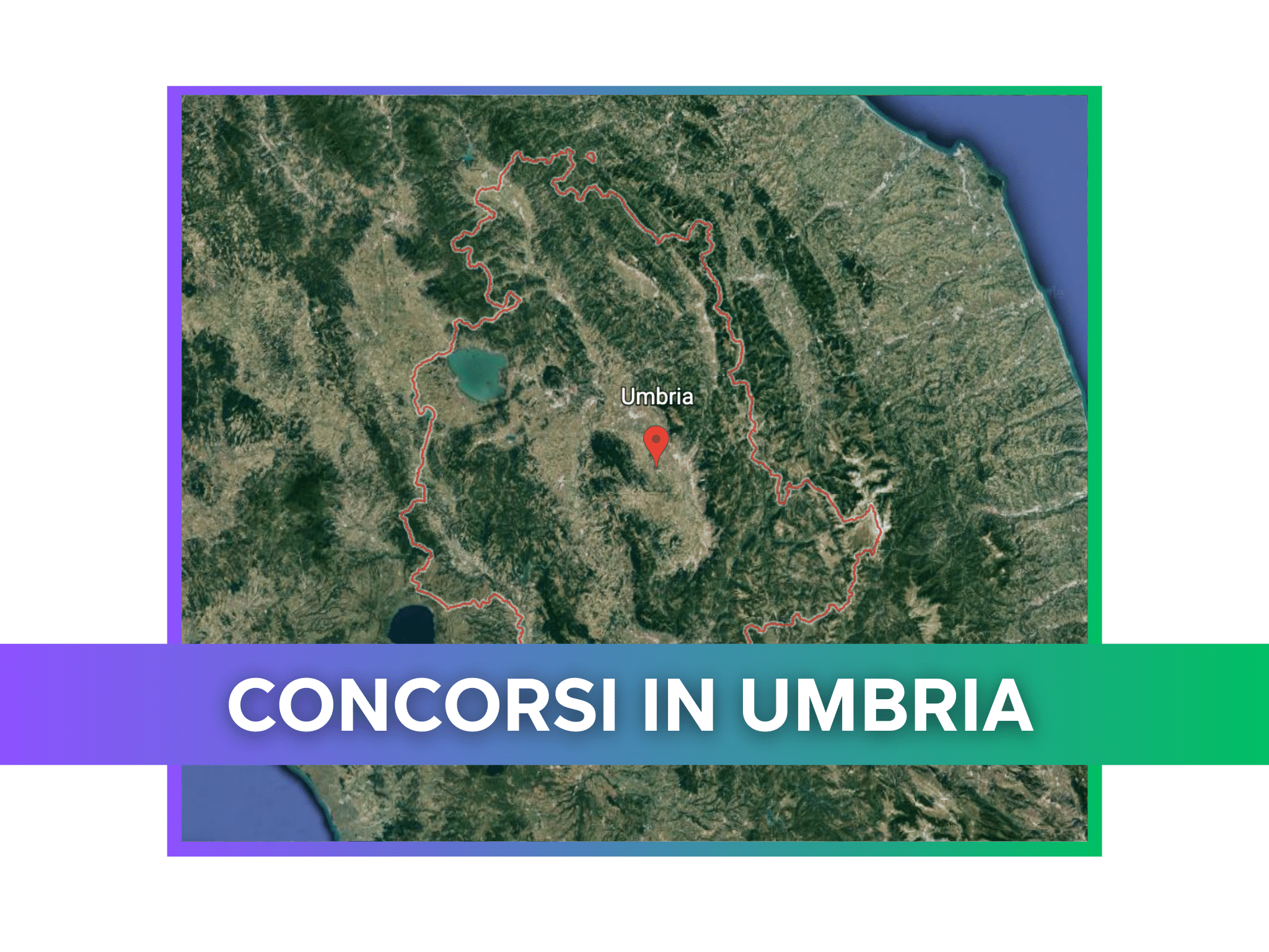 Concorsi in Umbria 2026 – Tutti i bandi