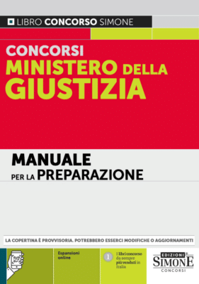 Manuale Concorsi Ministero della Giustizia – Per la preparazione