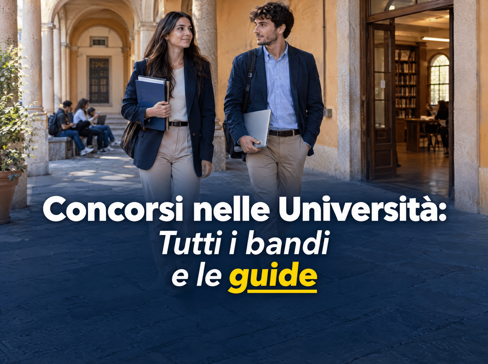 Concorsi Università 2026 – Tutti i bandi e le guide