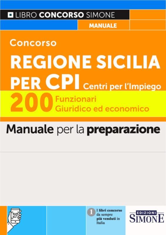 Manuale Concorso Regione Siciliana 2026 – Funzionari CPI