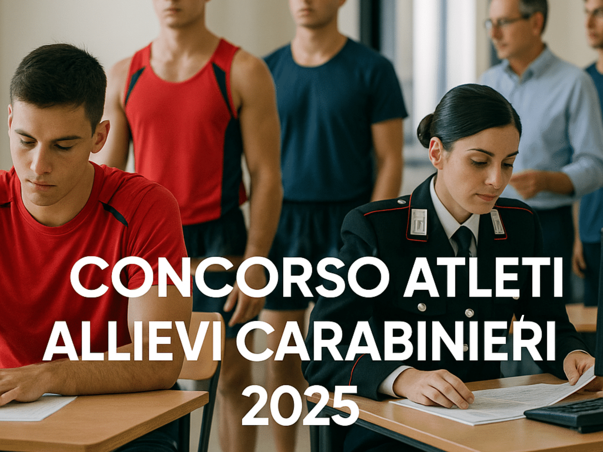 Concorso Atleti Carabinieri 2025
