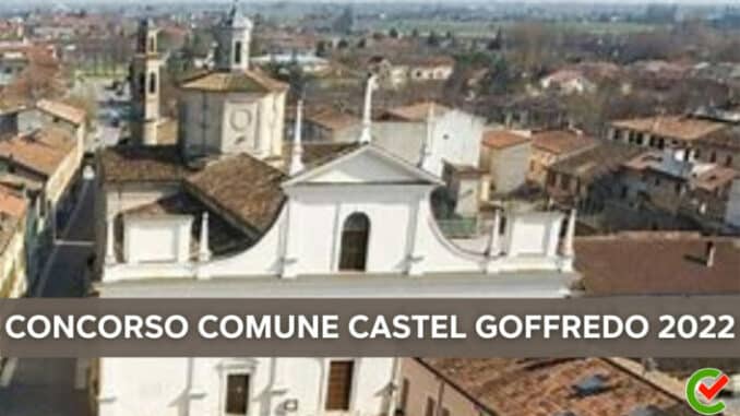Concorso Comune Castel Goffredo 2022