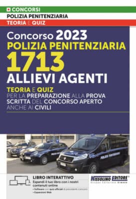 Manuale Concorso Allievi Agenti Polizia Penitenziaria – Per la preparazione