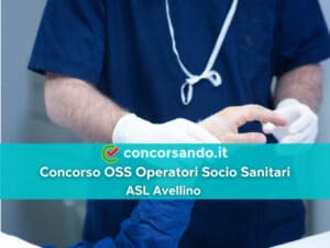concorso asl avellino oss 2022