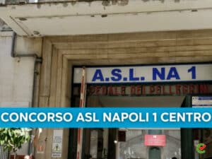 concorso asl napoli 1 centro 2022