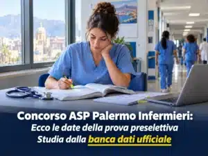 Concorso ASP Palermo Infermieri: Ecco le date della prova preselettiva - Studia dalla banca dati ufficiale