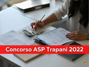 concorso asp trapani 2022