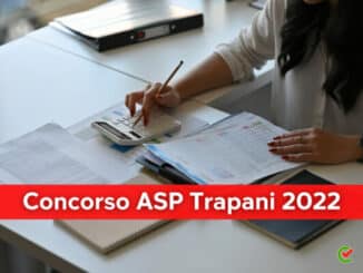 concorso asp trapani 2022
