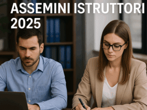 concorso assemini 2025 istruttori
