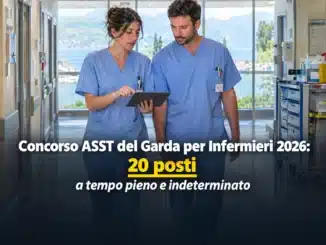 Concorso ASST del Garda per Infermieri 2026: 20 posti a tempo pieno e indeterminato
