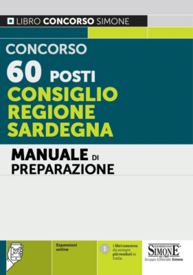 Manuale Concorso Consiglio Regione Sardegna 2022 – Per tutte le prove