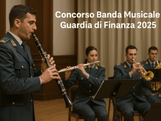 concorso esecutori gdf 2025