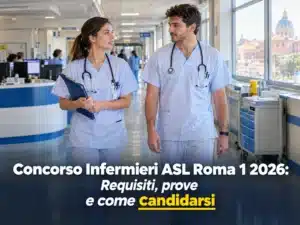 Concorso Infermieri ASL Roma 1 2026