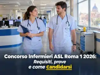 Concorso Infermieri ASL Roma 1 2026