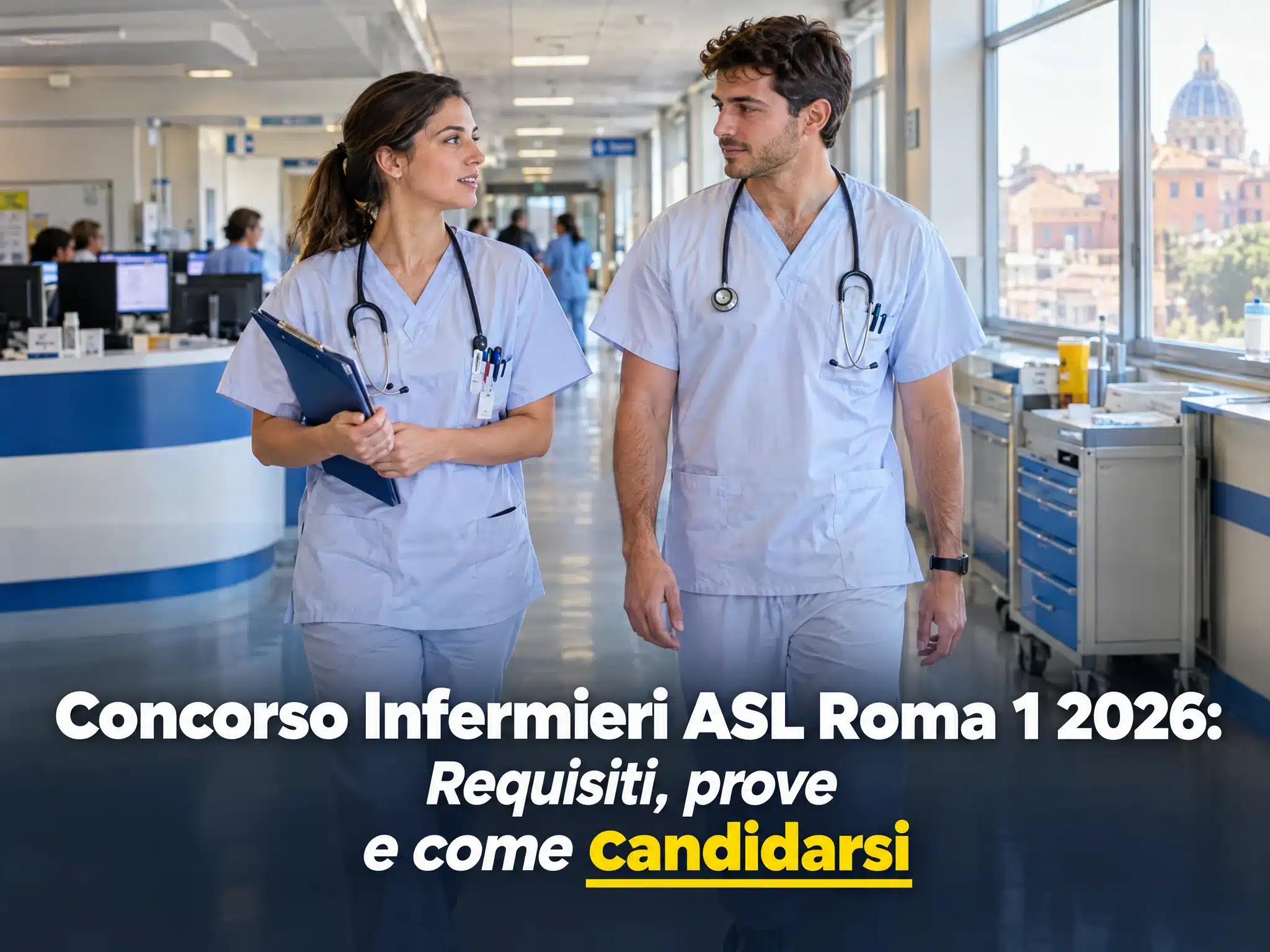 Concorso Infermieri ASL Roma 1 2026