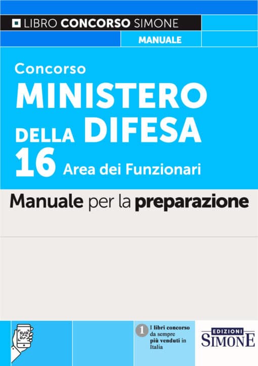 Manuale Concorso Ministero della difesa AID funzionari