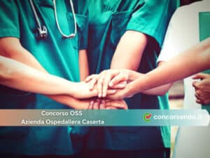 concorso oss azienda ospedaliera caserta