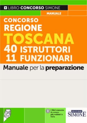 Manuale Concorso Regione Toscana 2023 – Per la preparazione