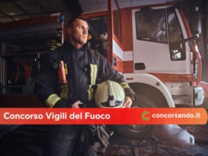 concorso vigile del fuoco